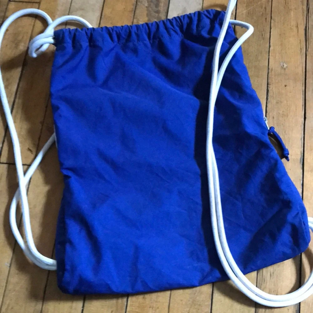 Nike‎ Men's Blue Drawstring Gym Sack